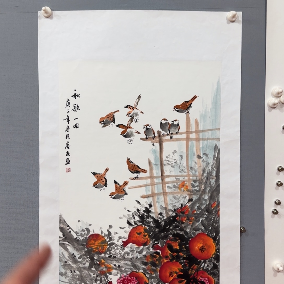 国画李庆友精品国画