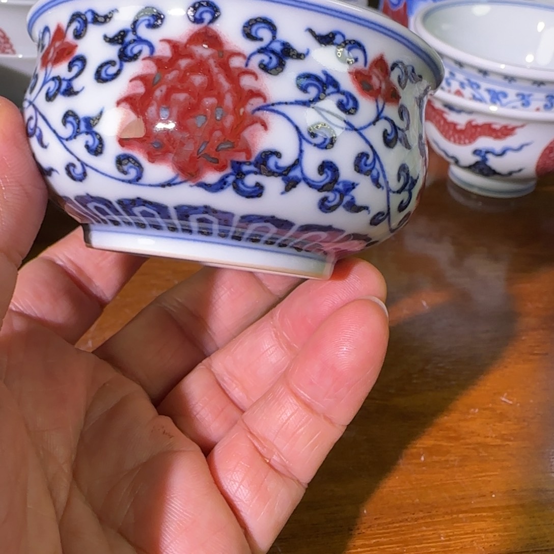 景德镇原矿陶瓷茶具