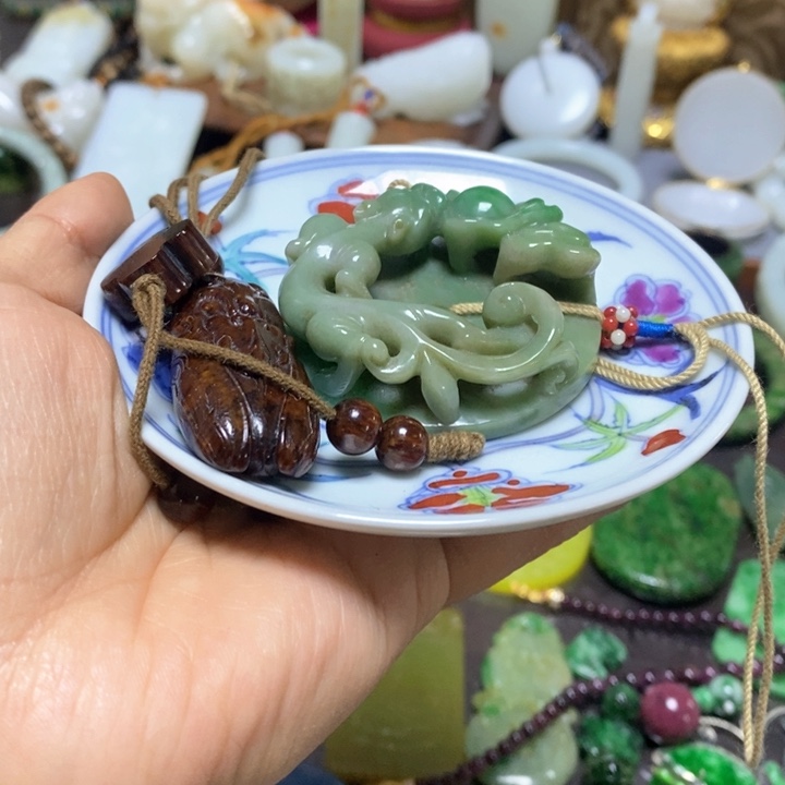 瓷片花*精美好好看漂亮大器