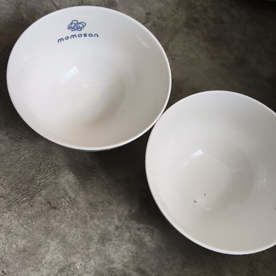 瓷陶瓷盘子口尽17.5里米两个