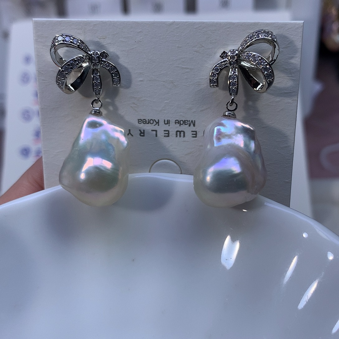 非金属合金特价耳饰4627