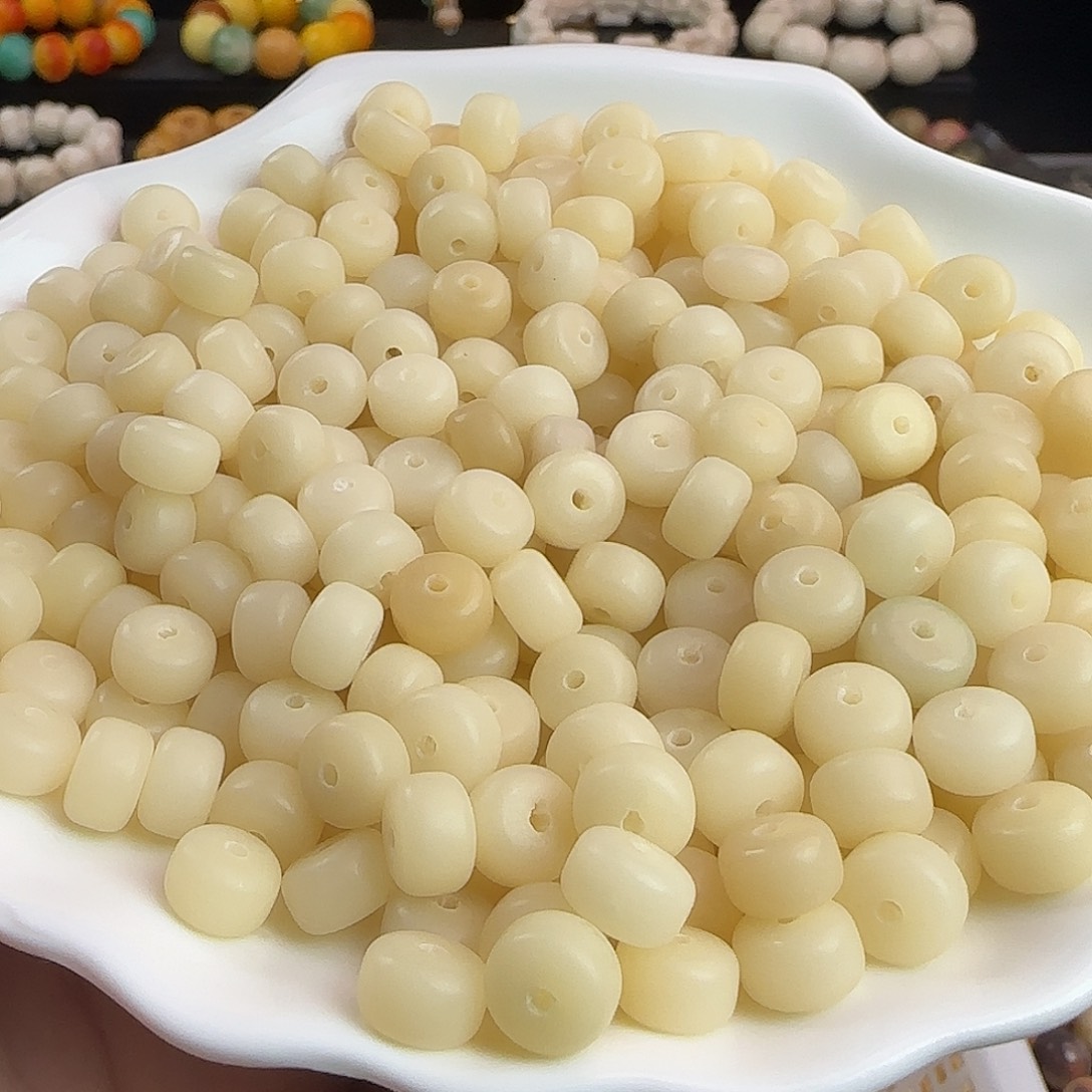 手串菩提根/象牙果微瑕疵卡9奶黄药片100颗➕100颗