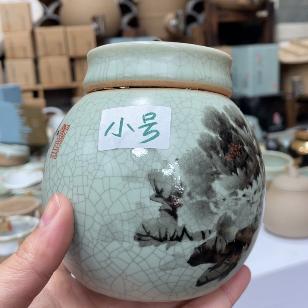 【闪购商品】壶老段烧陶瓷茶器！