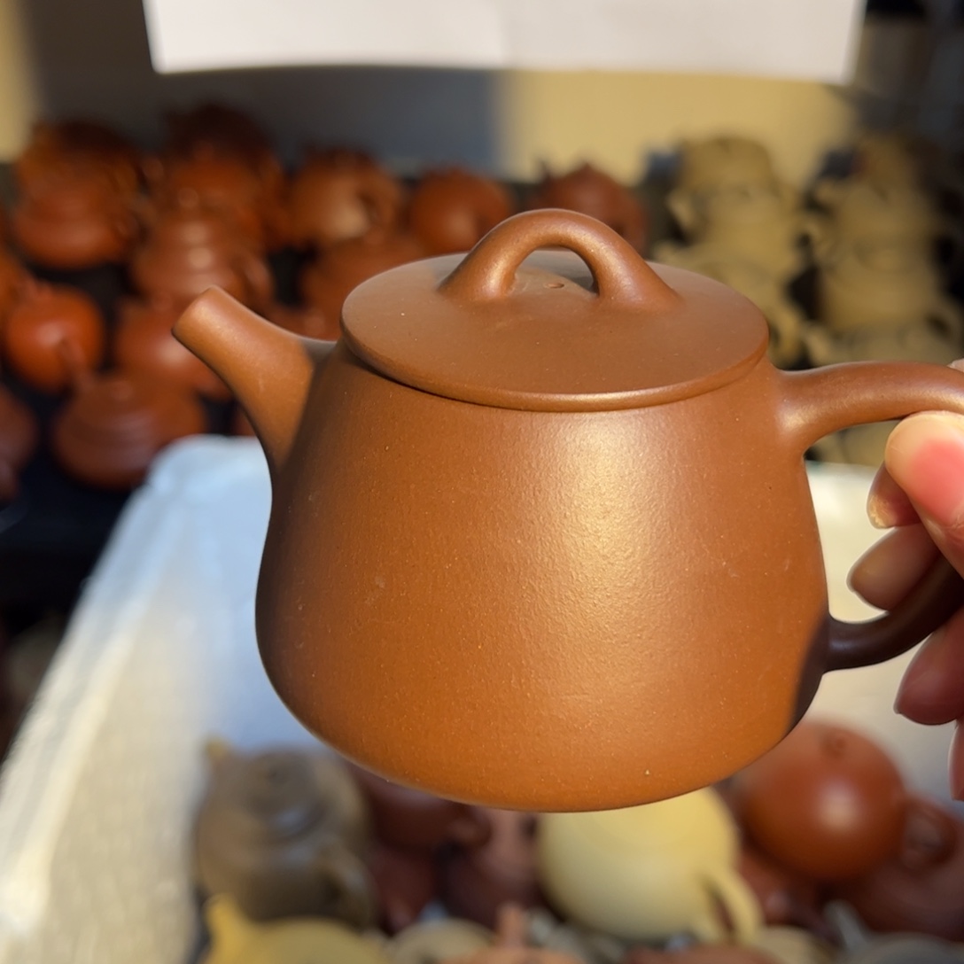 紫砂茶壶宜兴紫砂壶紫泥