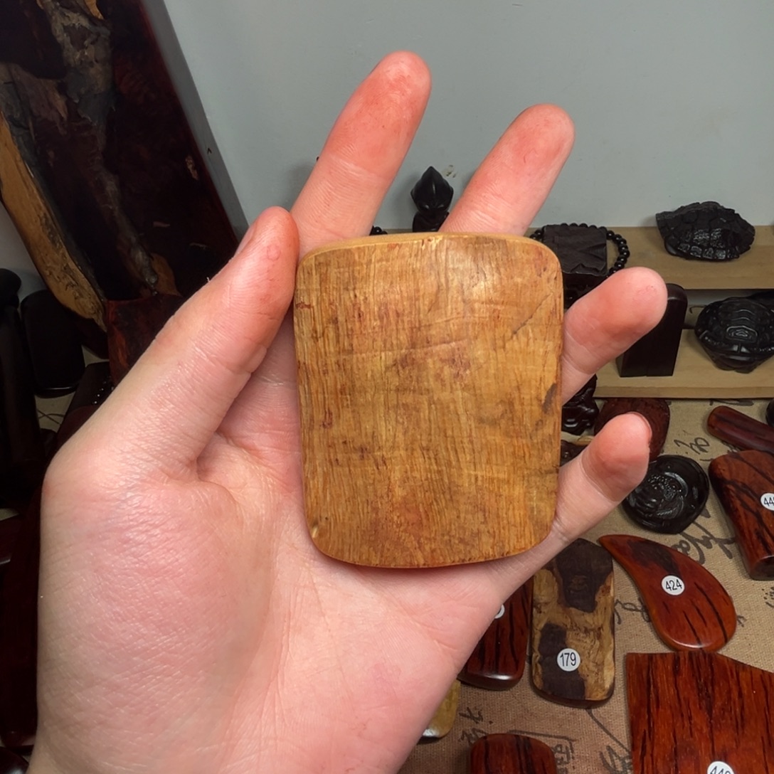 大***觉把件小叶紫檀印度小叶紫檀