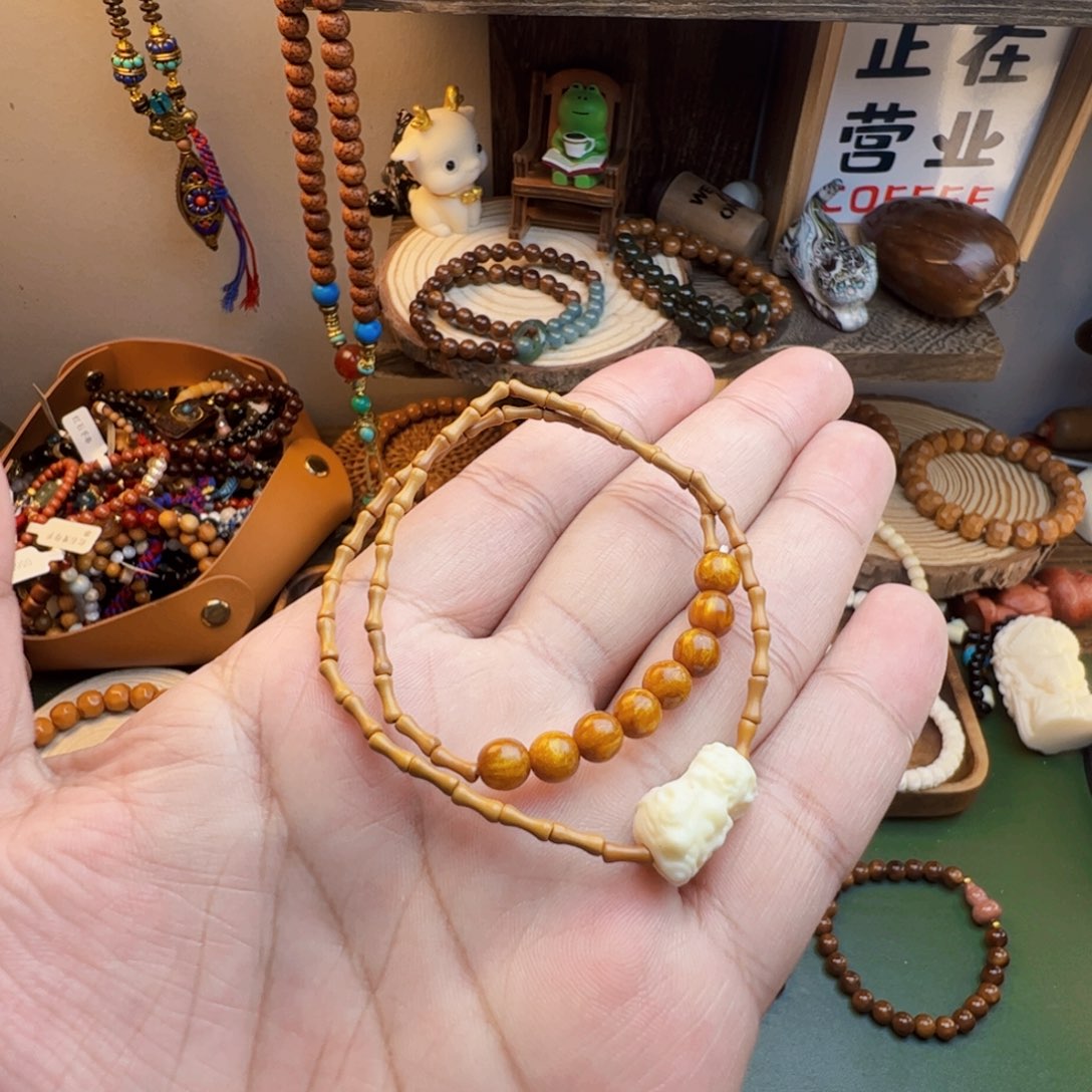 菩提根/象牙果手串