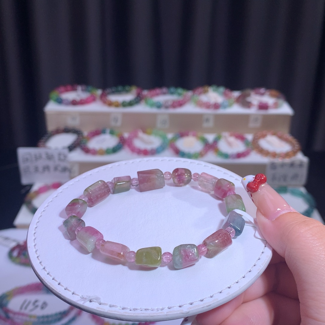 碧玺手链未镶嵌碧玺