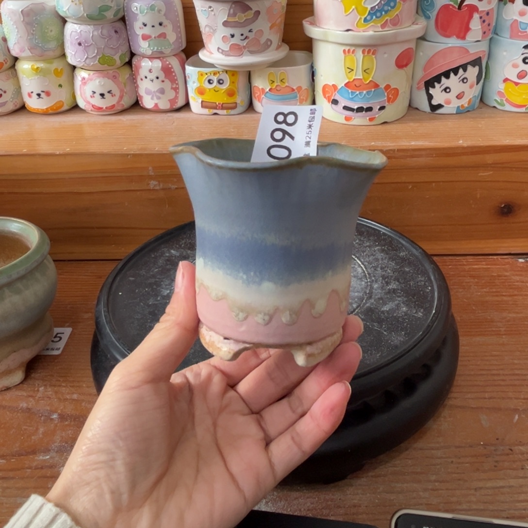 4098 内6.5景德镇手工制作