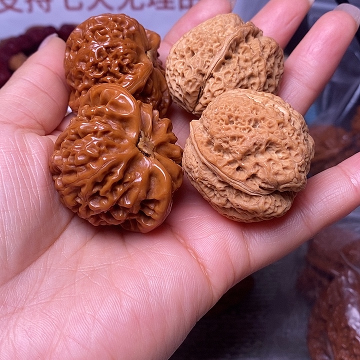 英***杰文玩核桃吊坠                   