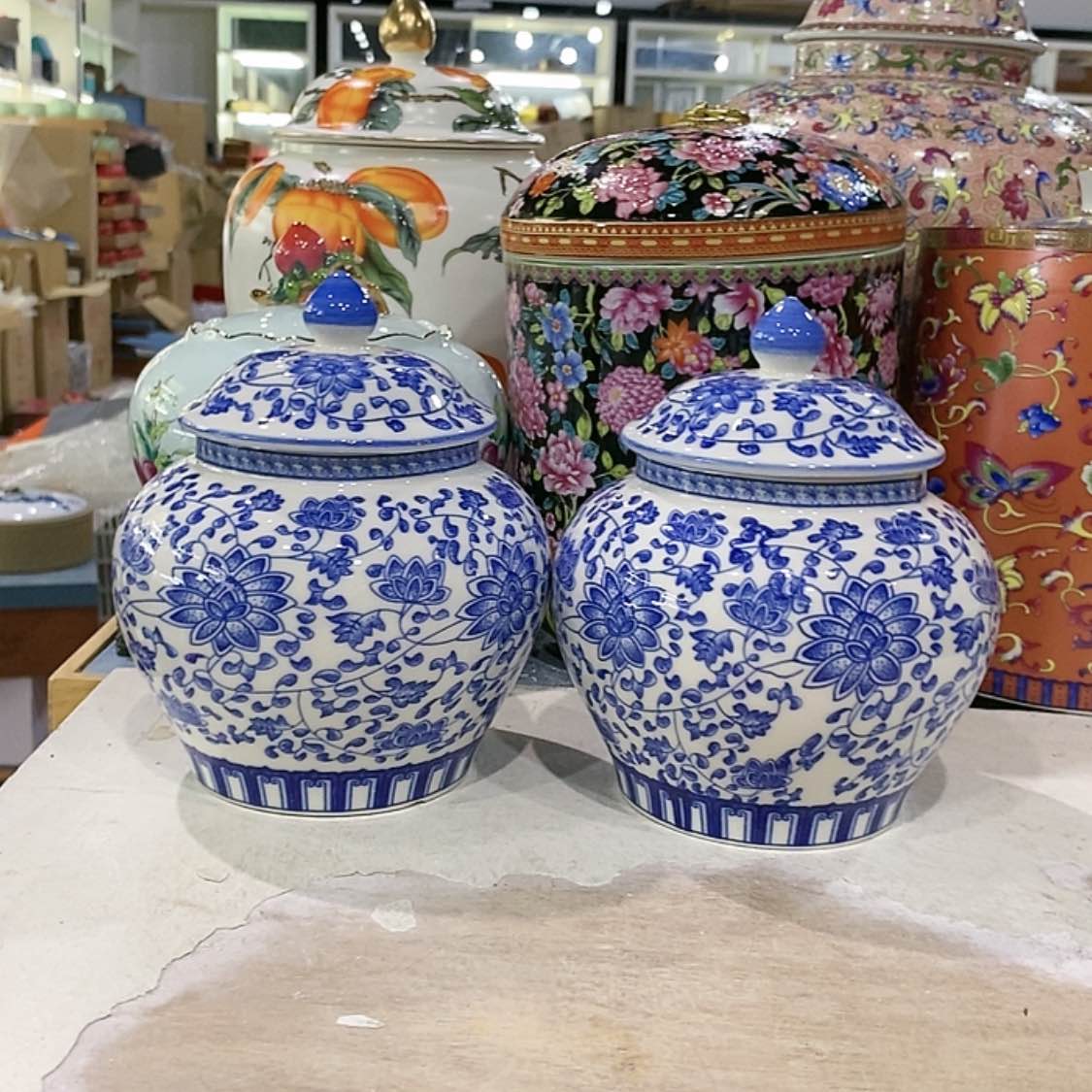 【闪购商品】罐茶叶罐陶瓷茶叶罐