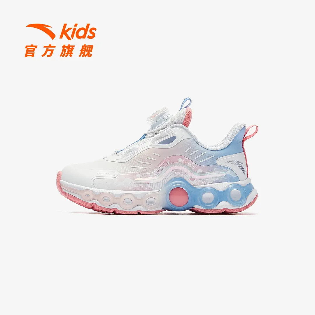 能量环11安踏儿童女小童跑鞋舒适防滑耐磨儿童夜光跑鞋322549901