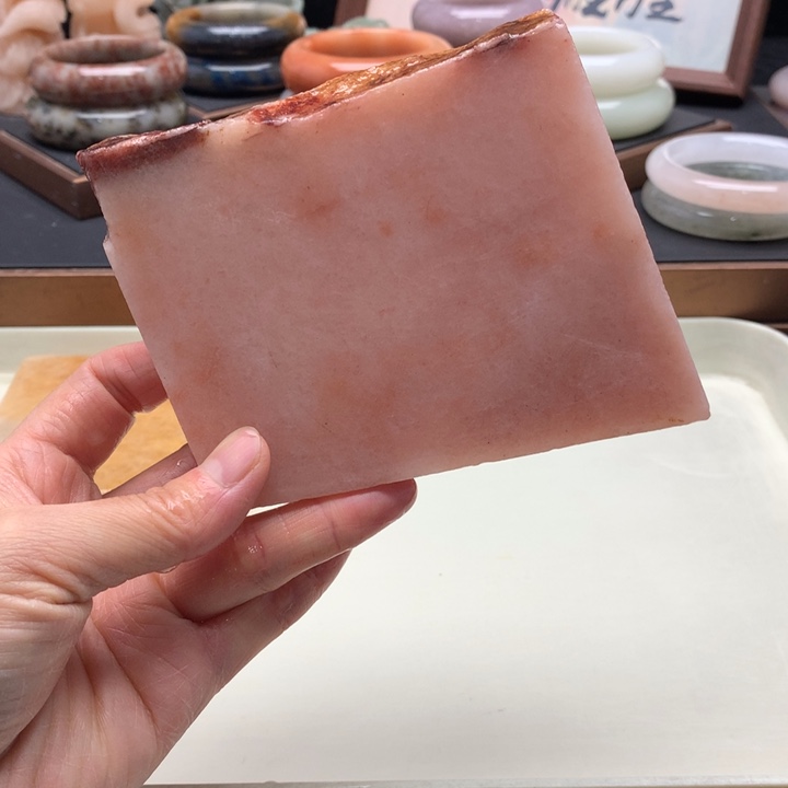 石英岩玉未镶嵌手镯