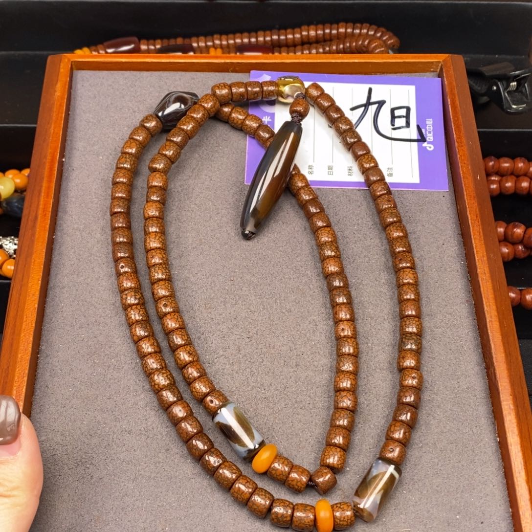 星月菩提吊坠星月