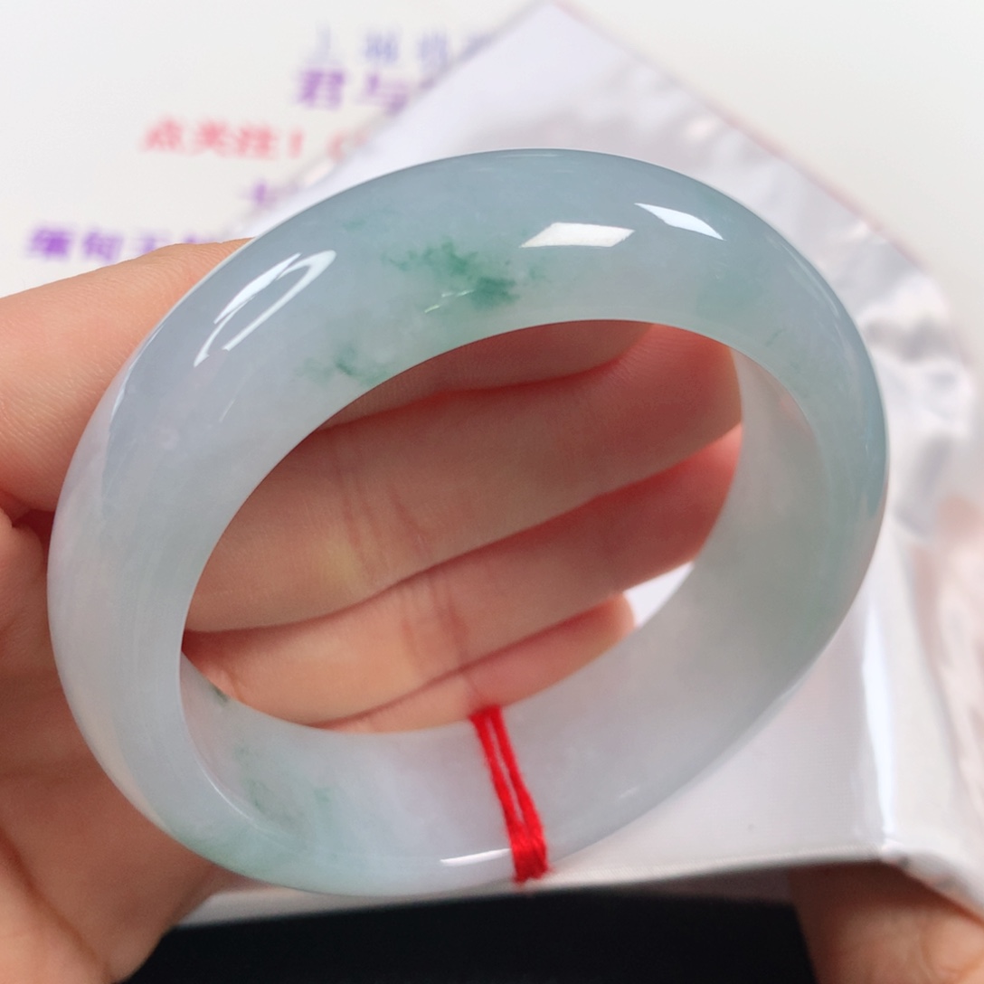 未镶嵌手镯翡翠大宽胎220