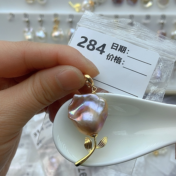 淡水珍珠颈饰未镶嵌