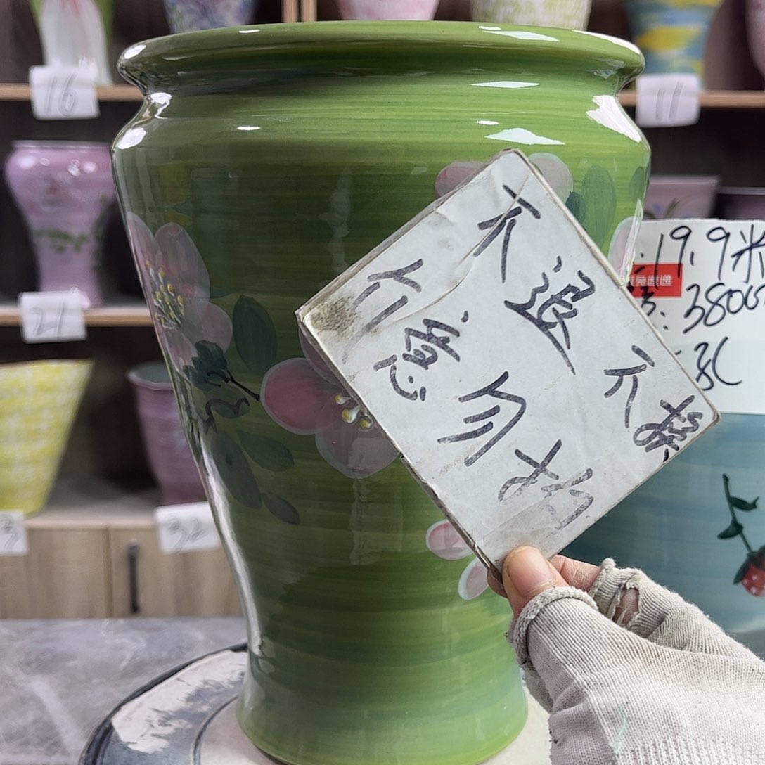 景德镇陶瓷花盆花盆