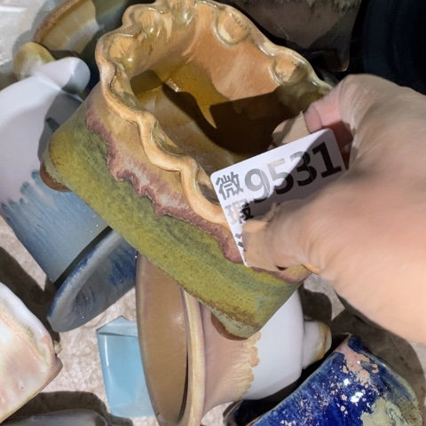 罐9531 微瑕38包邮景德镇陶瓷