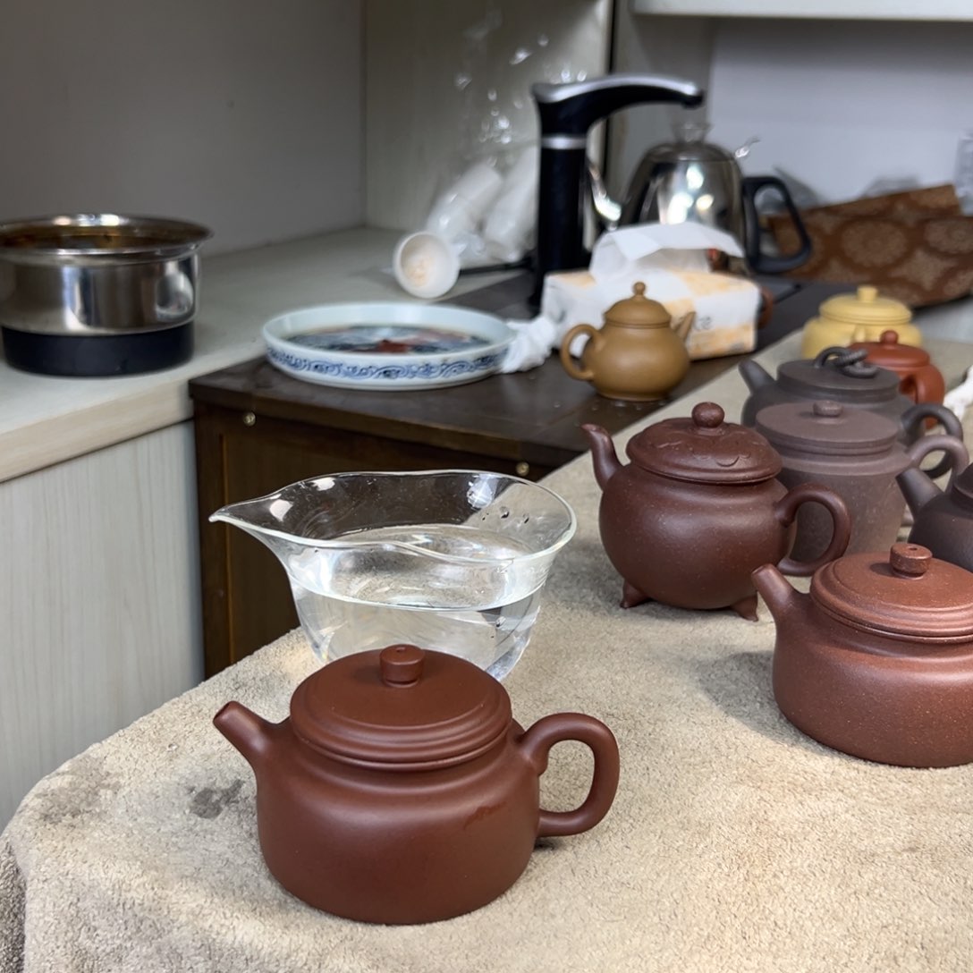 紫砂茶壶实***?紫砂壶等