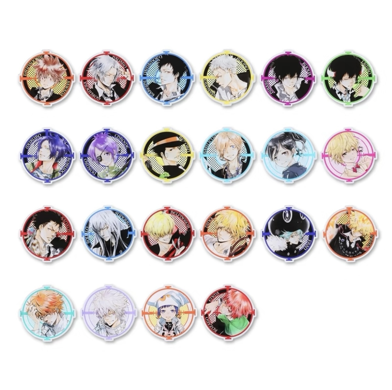 【家庭教师】JS 文库亚克力徽章吧唧 盲盒代拆