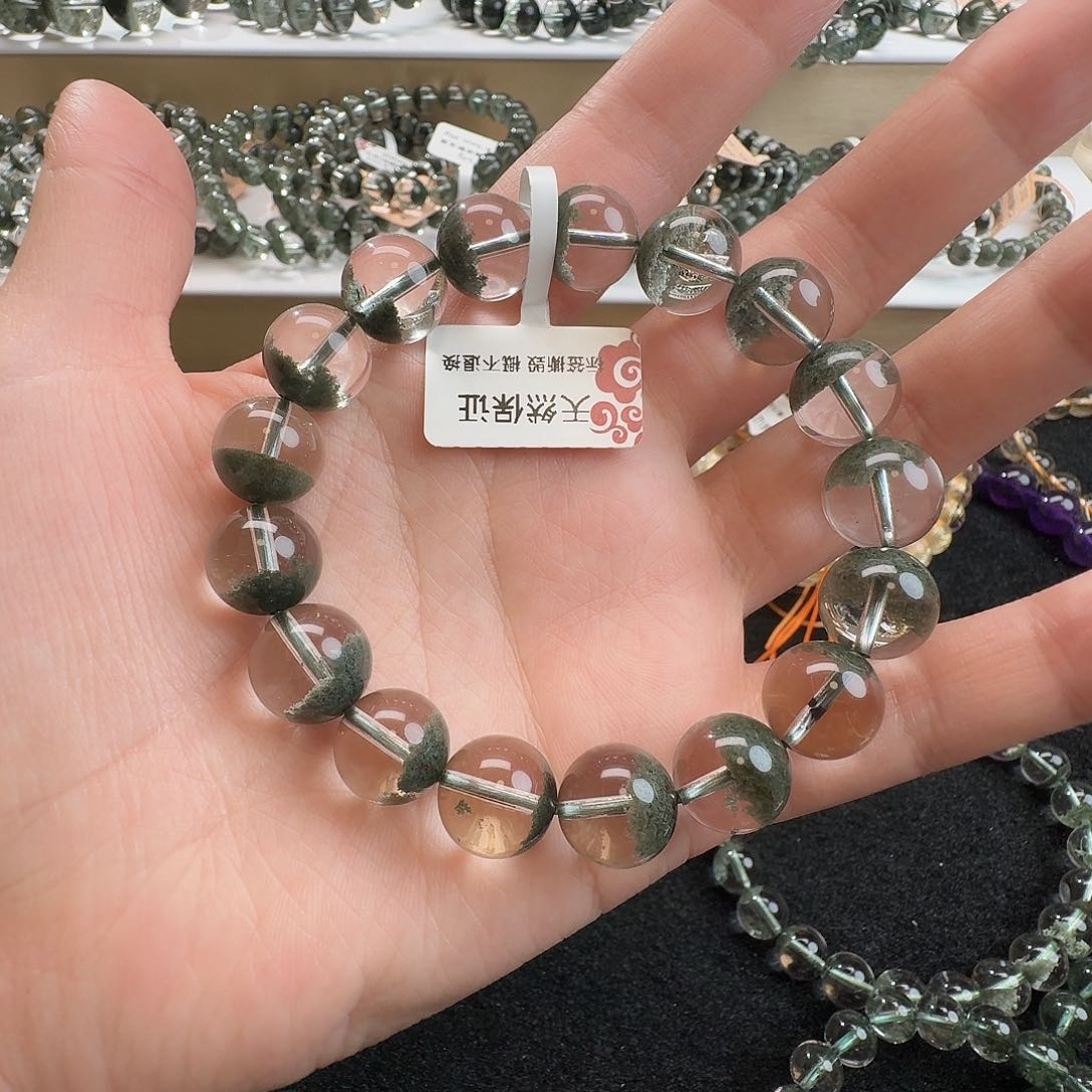 水晶手链未镶嵌天然