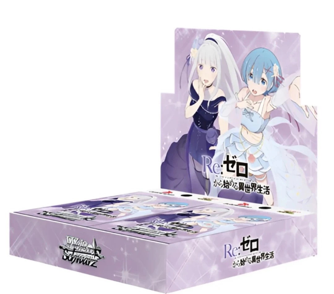 WS黑白双翼 从零开始异世界生活 RE0  补充包卡牌盲盒（代拆）