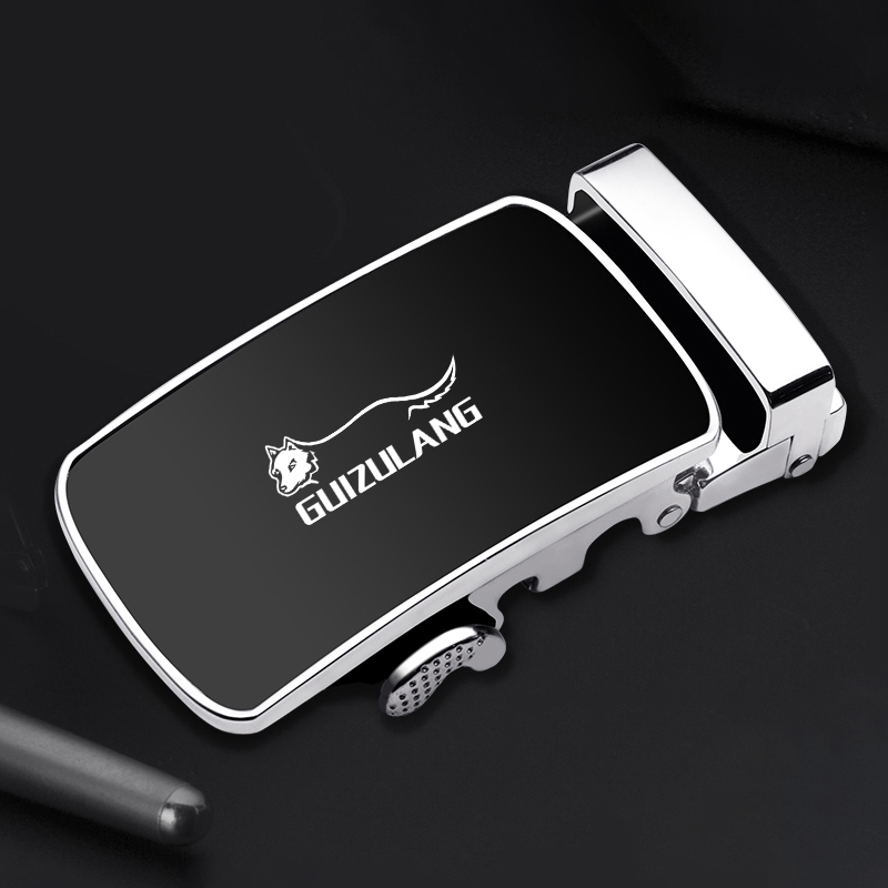 贵族狼配件自动扣头单卖腰带头合金腰带头男士30-40岁皮带扣头