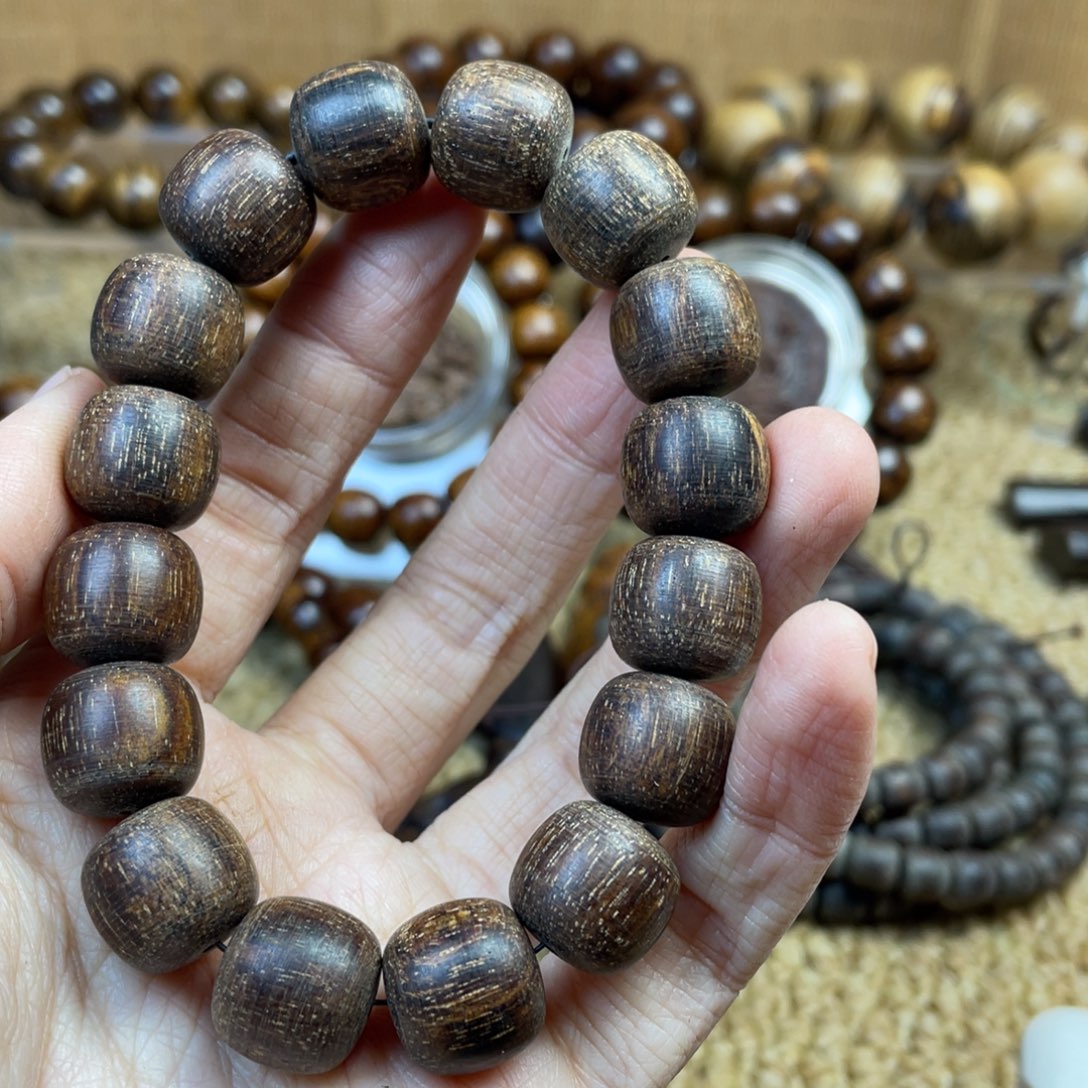 贡木手串/手链简*贡木手串