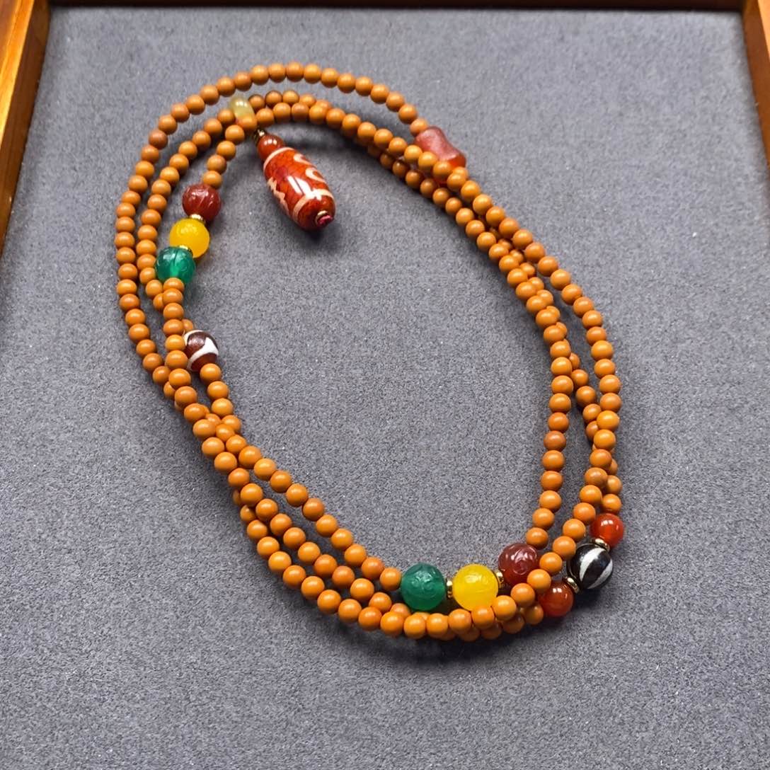 橄榄核吊坠未镶嵌核尖