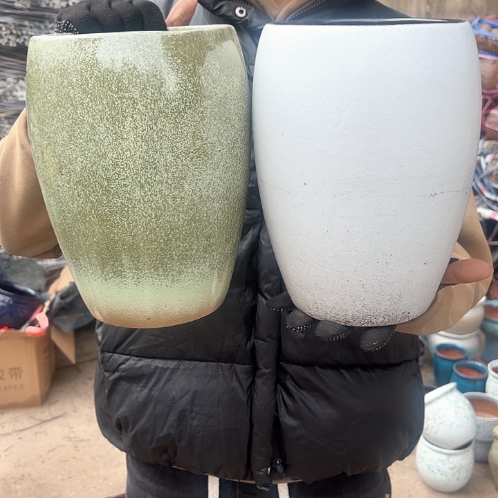 红陶两个色口径16*23