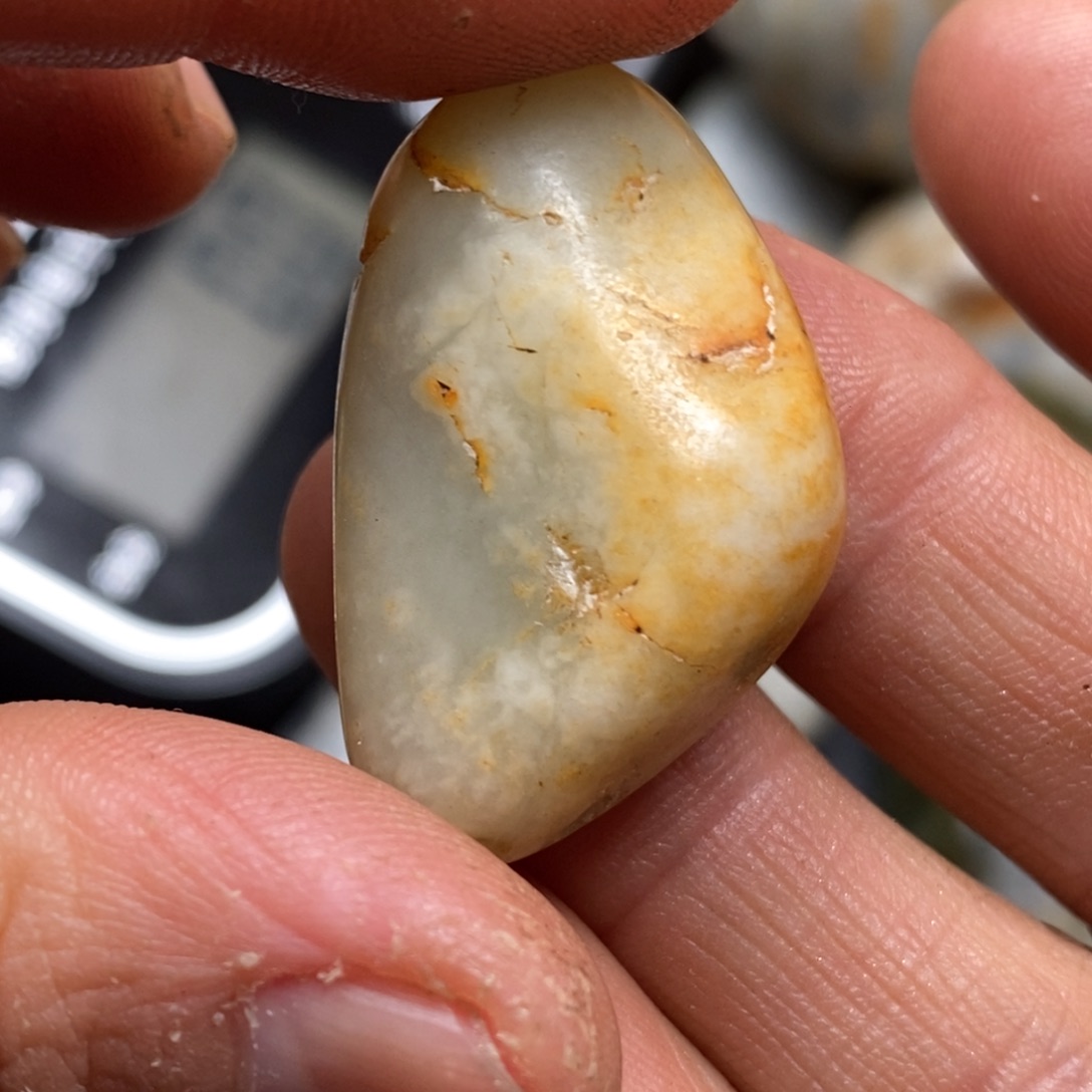 和田玉（糖玉）挂件未镶嵌