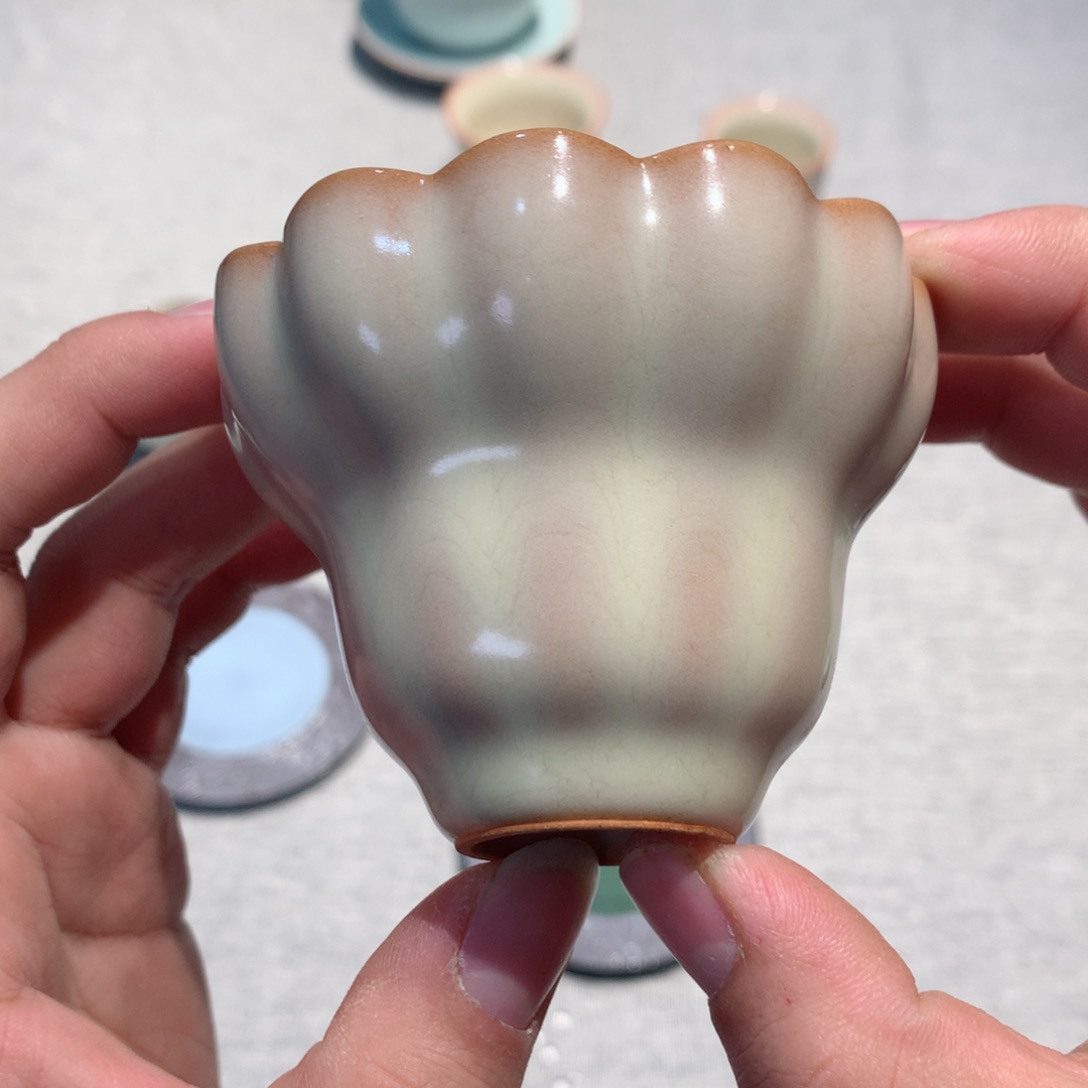 用****1龙泉青瓷茶具杯子