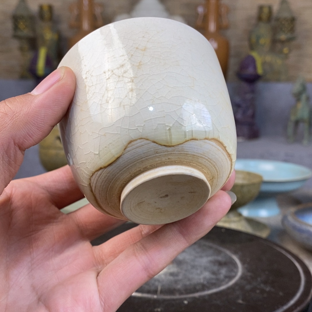 摆件陶瓷艺术家的作品