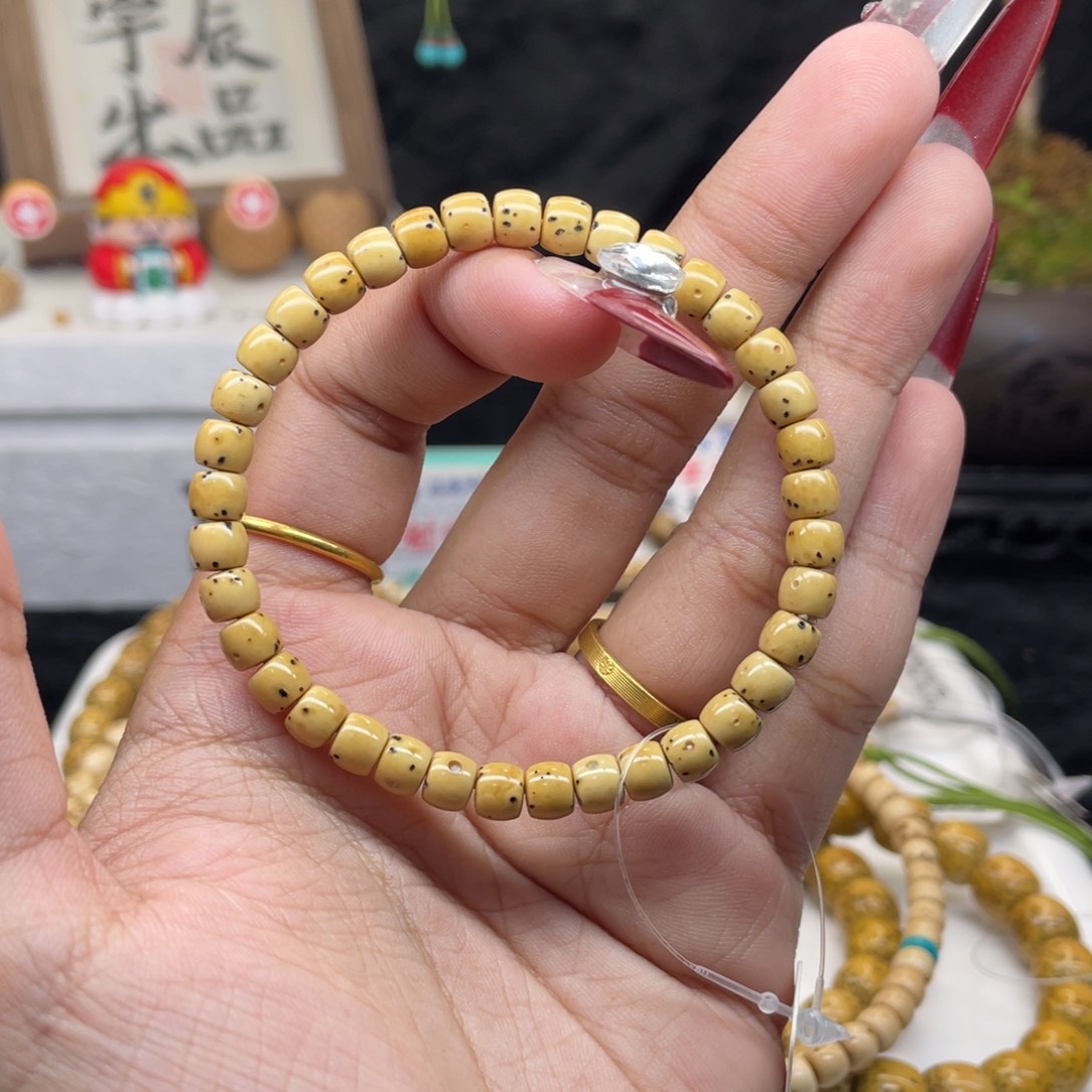 星月菩提手串A8、65数星星