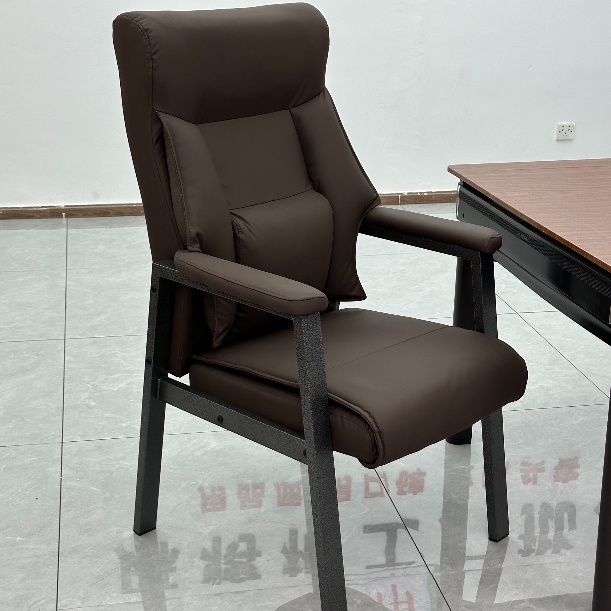 【4张】麻将椅棋牌椅棋牌室打麻将专用高端椅子高靠背麻将椅护腰