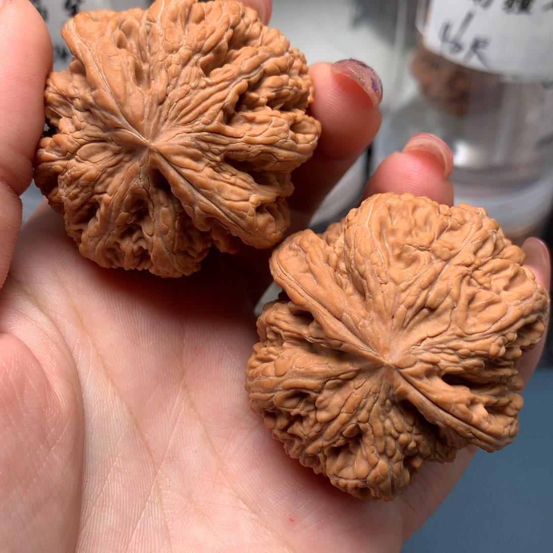 文玩核桃把件大粗筋。全品 46.16432-02