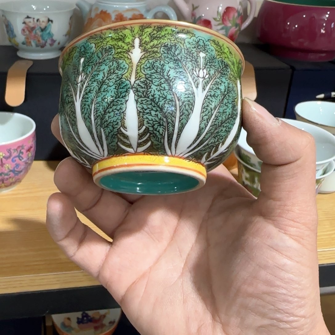 瓷片瓷器等艺术家都以精湛细腻