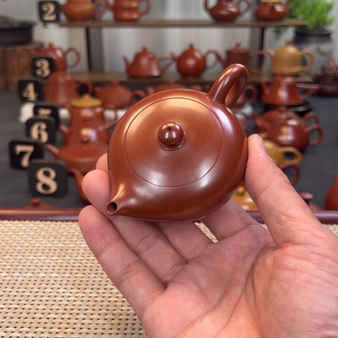 紫砂茶壶潮州手拉壶