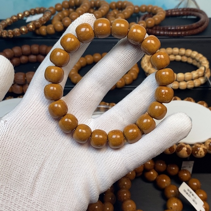 紫金鼠手串毕业实心老型尺寸12+