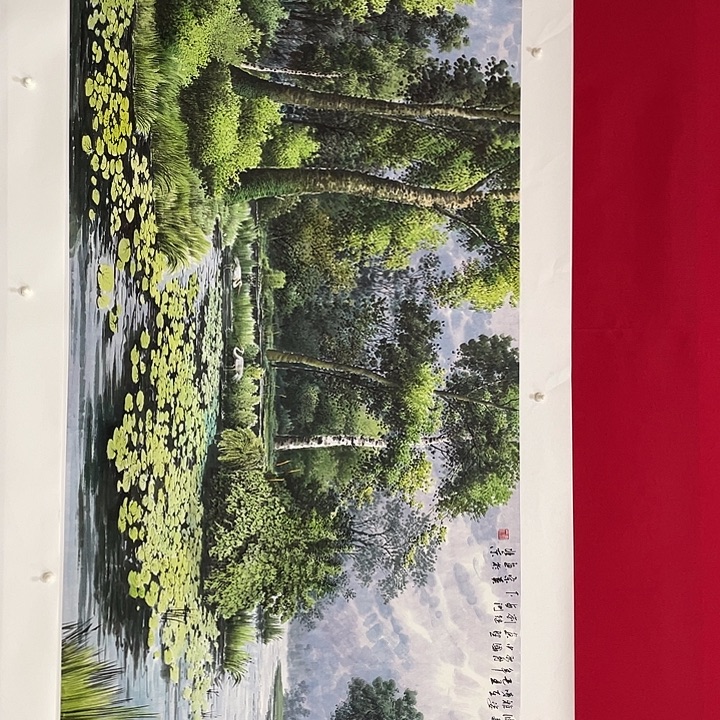 国画今日国画作品欣赏