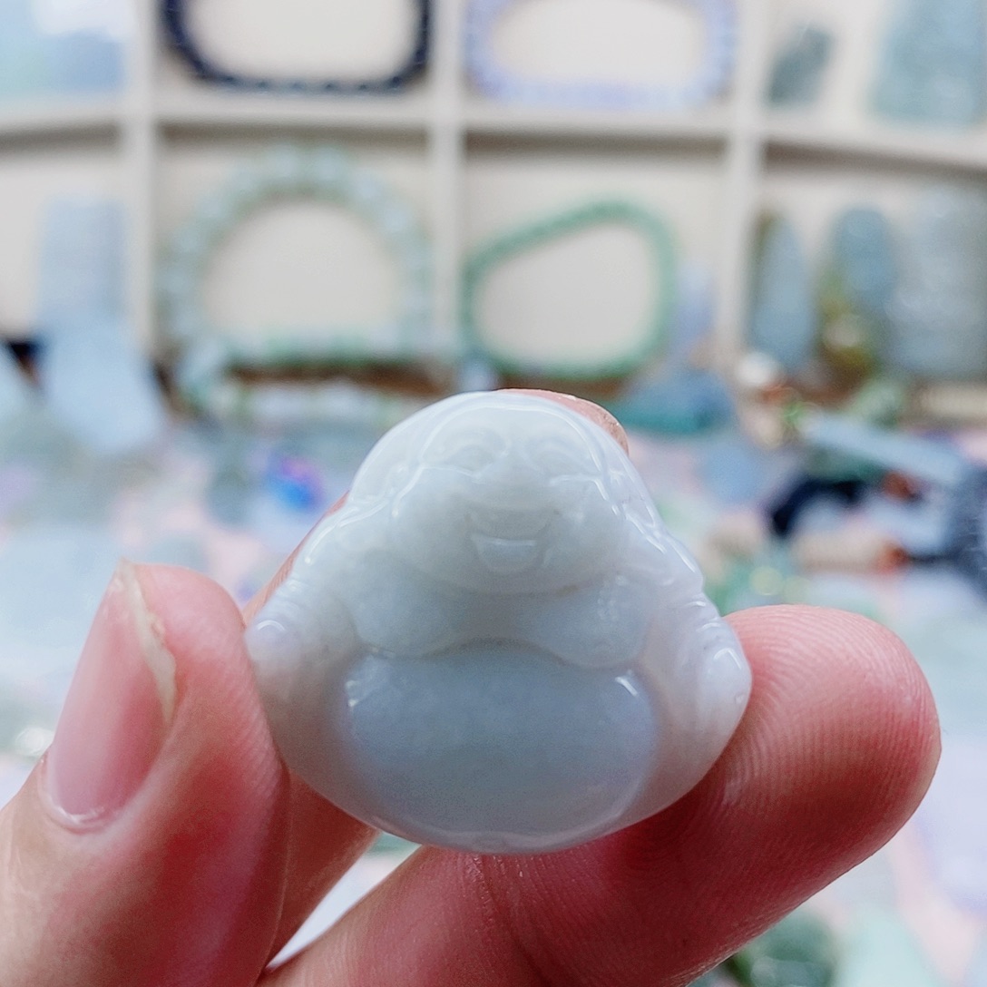 吊坠(不含链)未镶嵌翡翠天然