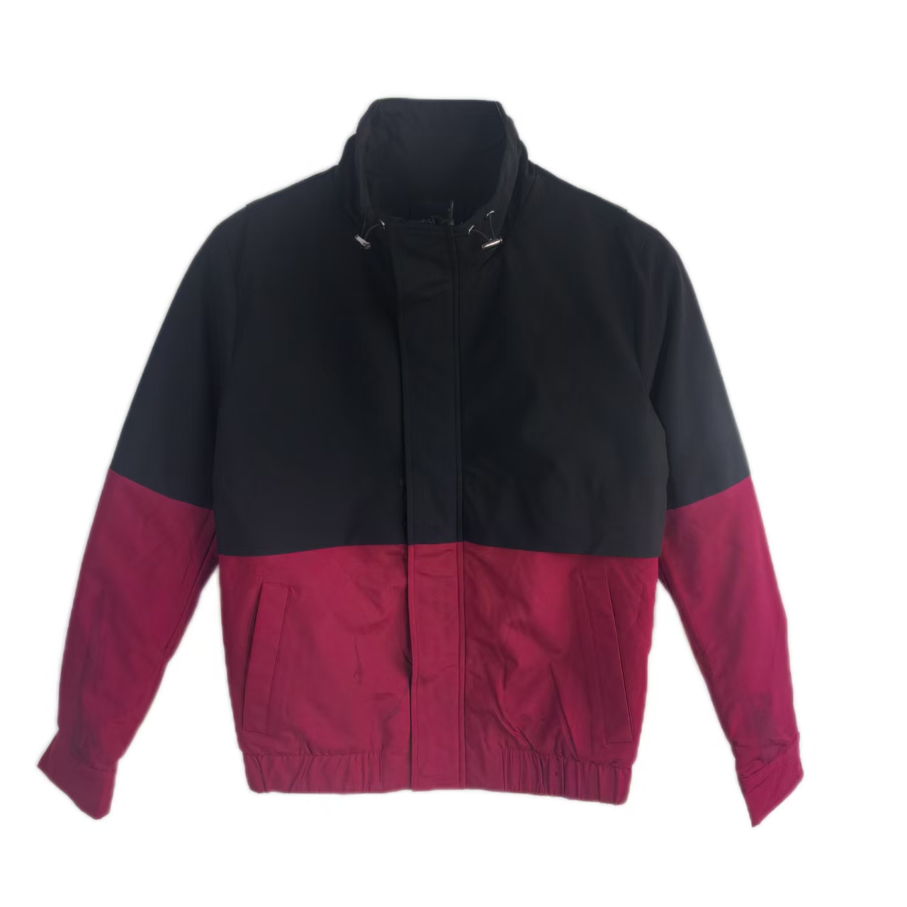 PKBP03男士秋冬短款时尚休闲百搭简约户外撞色立领夹克外套