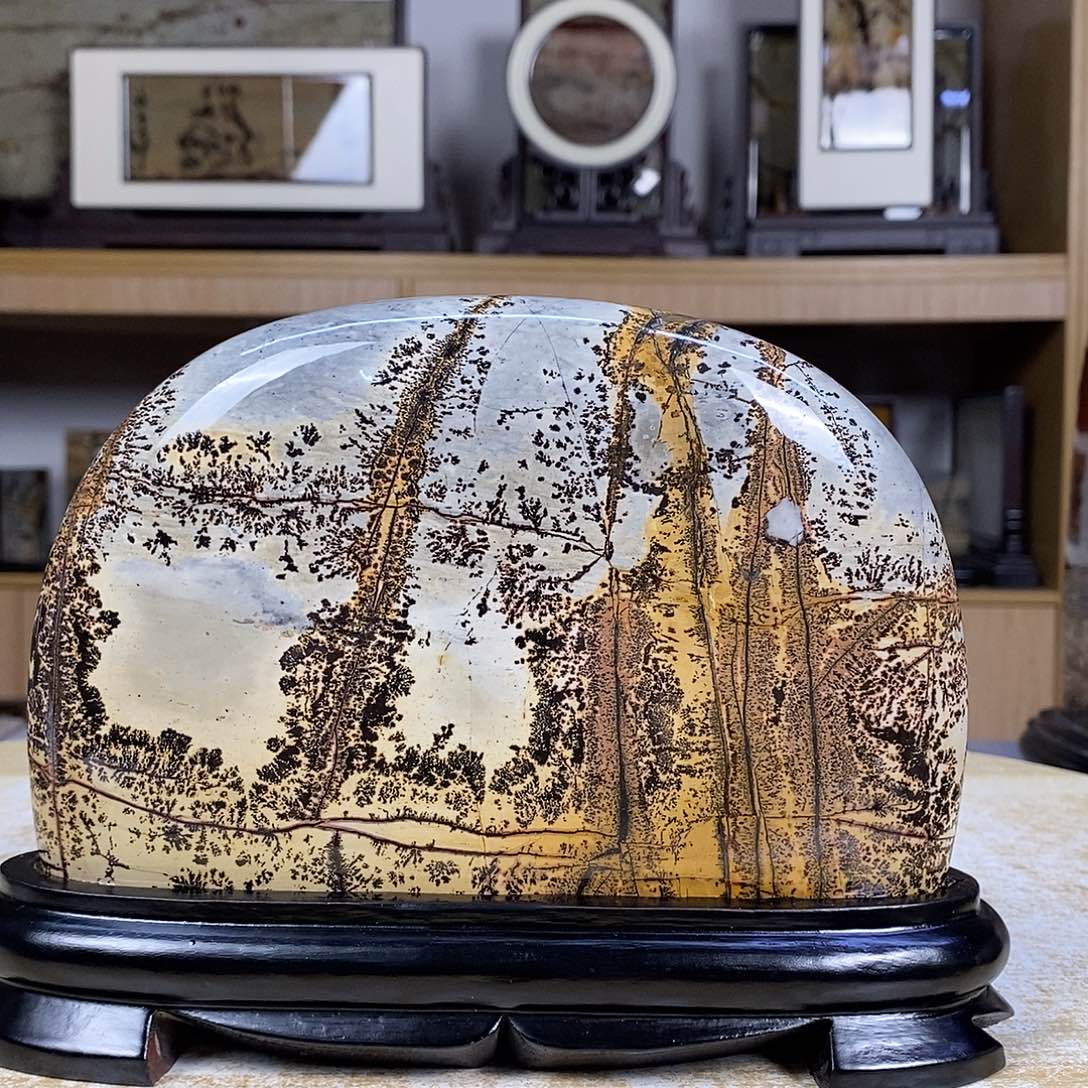 黄***3昌化石印石广西国画石摆件