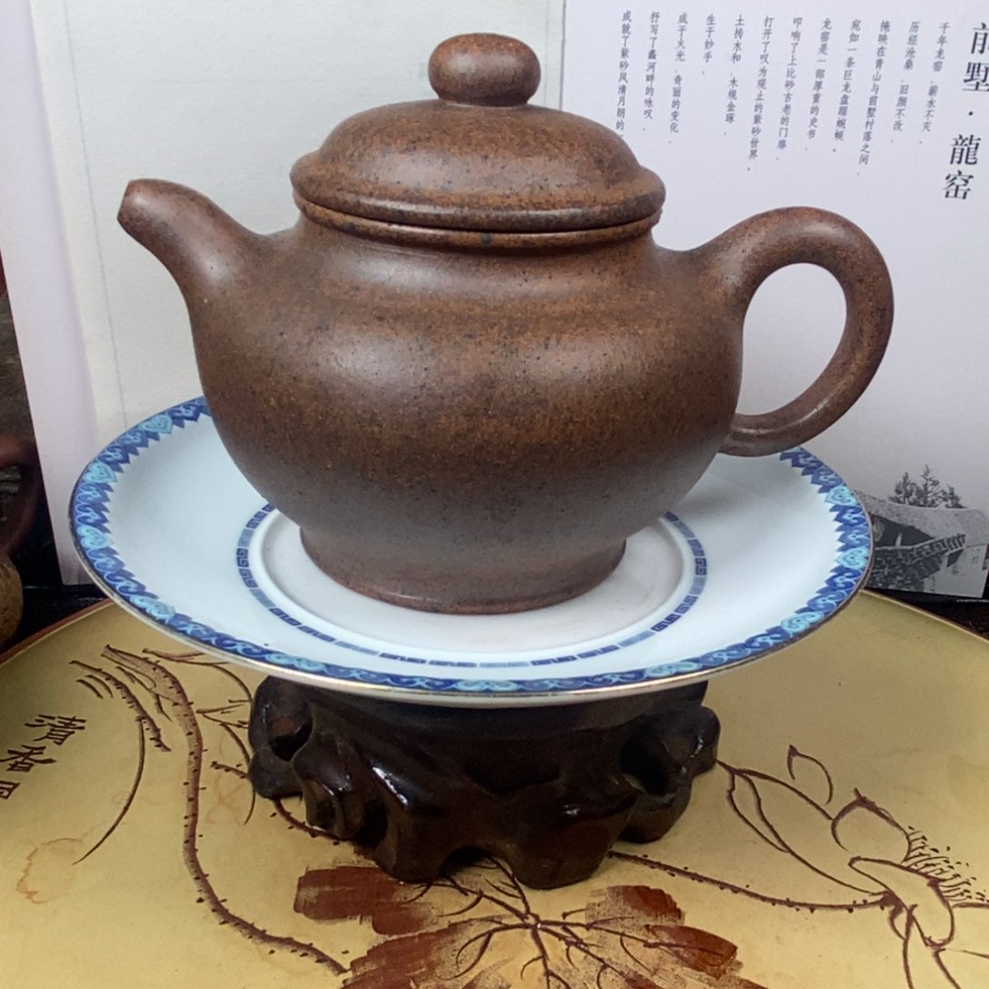 紫砂茶壶320 容量宜兴紫砂壶