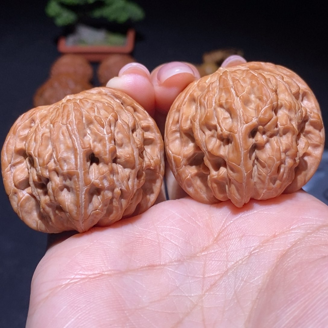 吊坠文玩核桃39磨盘4