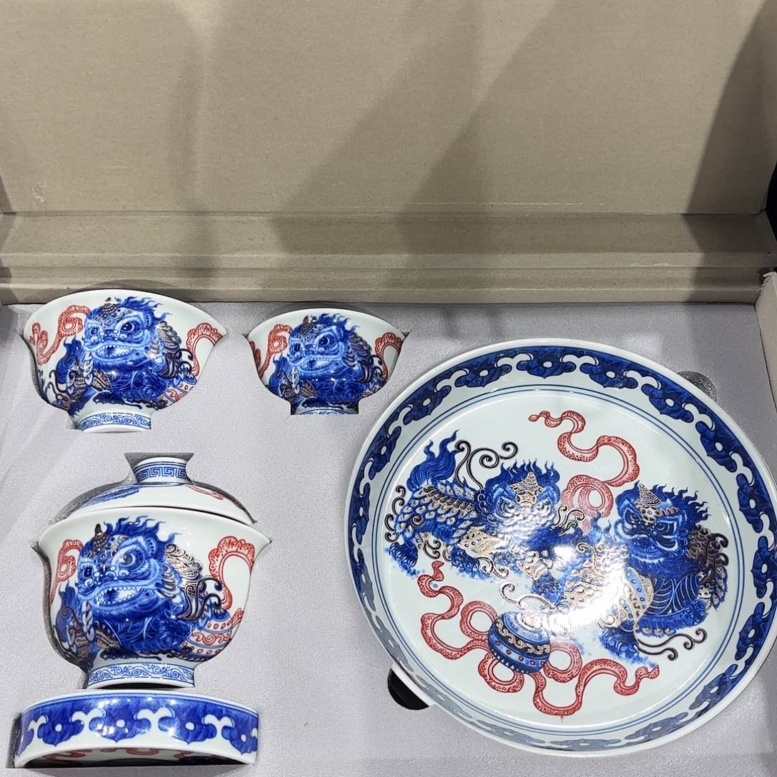 瓷片景德镇瓷器艺术