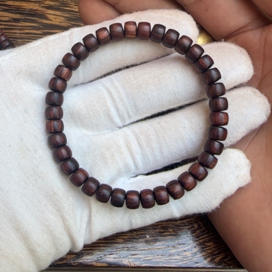 黄花梨/降香黄檀田***豆全陈化老料把件串