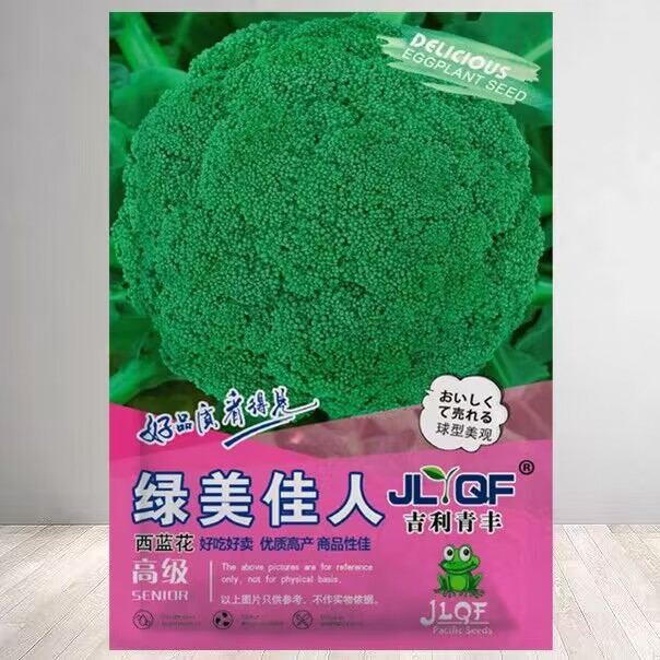 【满5包邮】西兰花种花菜种西蓝花种籽花椰菜种子青梗松花菜秋