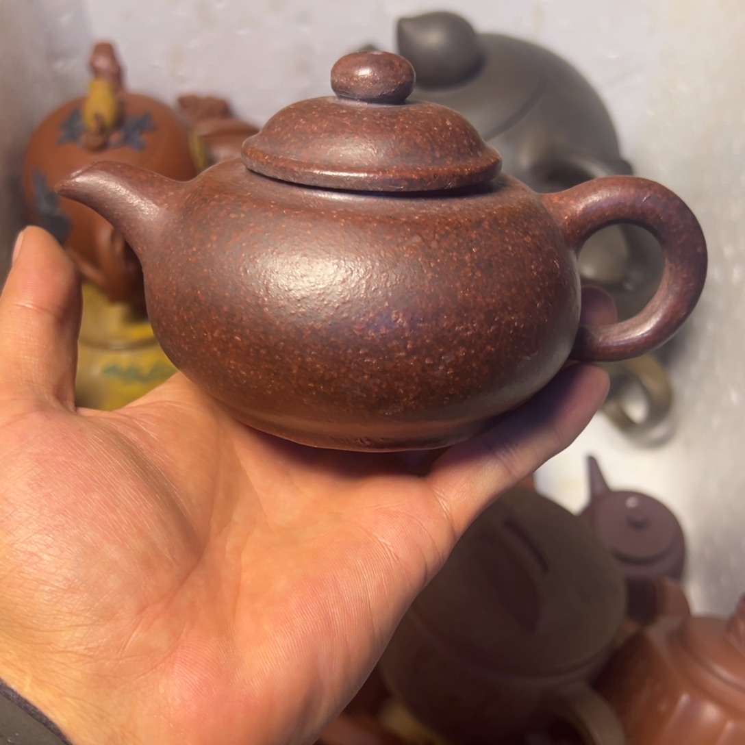 紫砂茶壶宜兴原矿紫砂壶300毫升容量