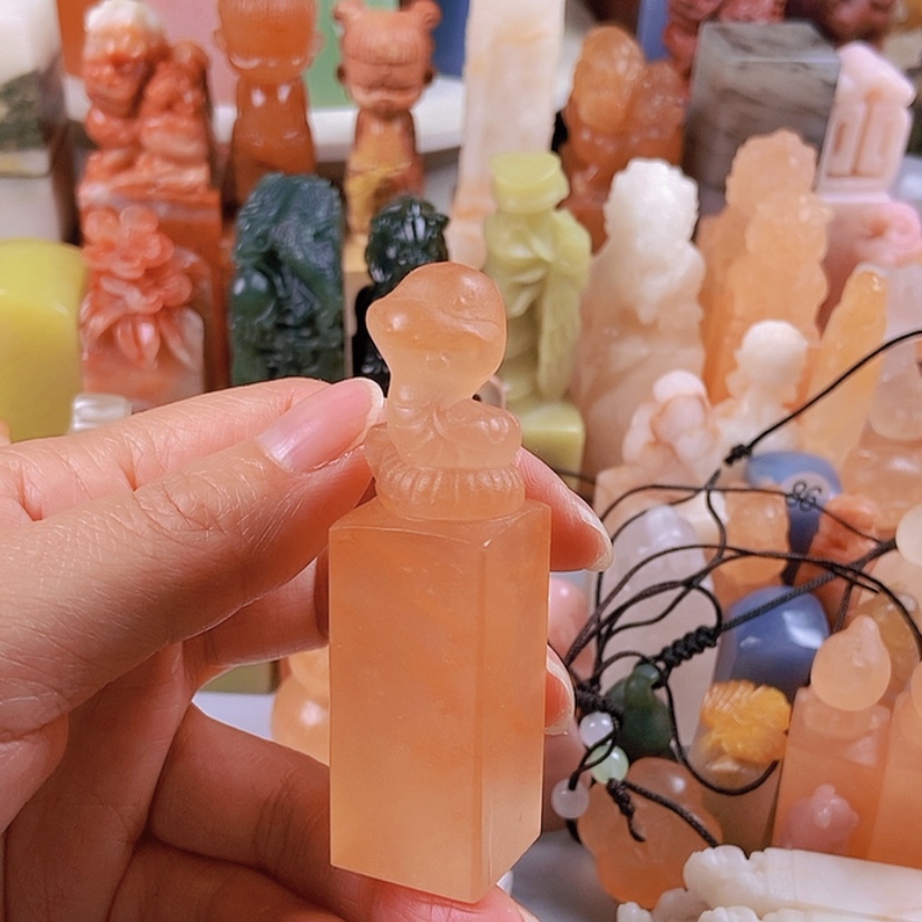 【闪购商品】青海石青田石雕艺术品