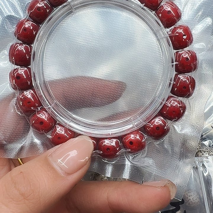 星月菩提手串422灭火朱供星月菩提11桶单圈